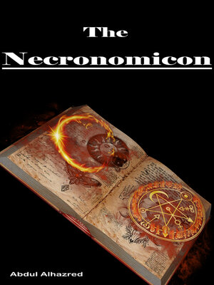 cover image of The Necronomicon